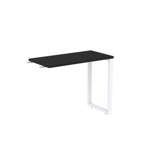 Mesa Complemento 900x450mm Mcp90/45p25tub Preto/Branco