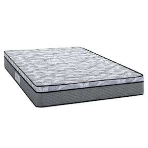 Colchão Queen Espuma Compact AG 65 / Perpetual Bordado Double Side D60 (158x198x17) - Herval
