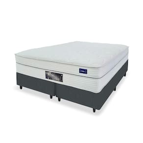 Cama Box Queen + Colchão Dabe Voulait 158x198