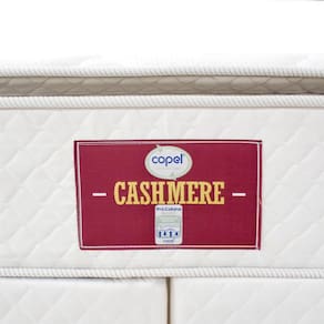 Cama box Baú King com Colchão Cashmere - 193x203