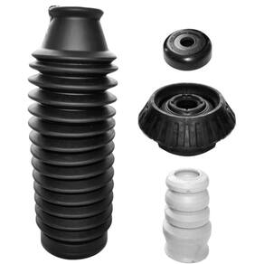 Kit Coxim Coifa Batente Dianteiro City 1.5 2009 a 2021
