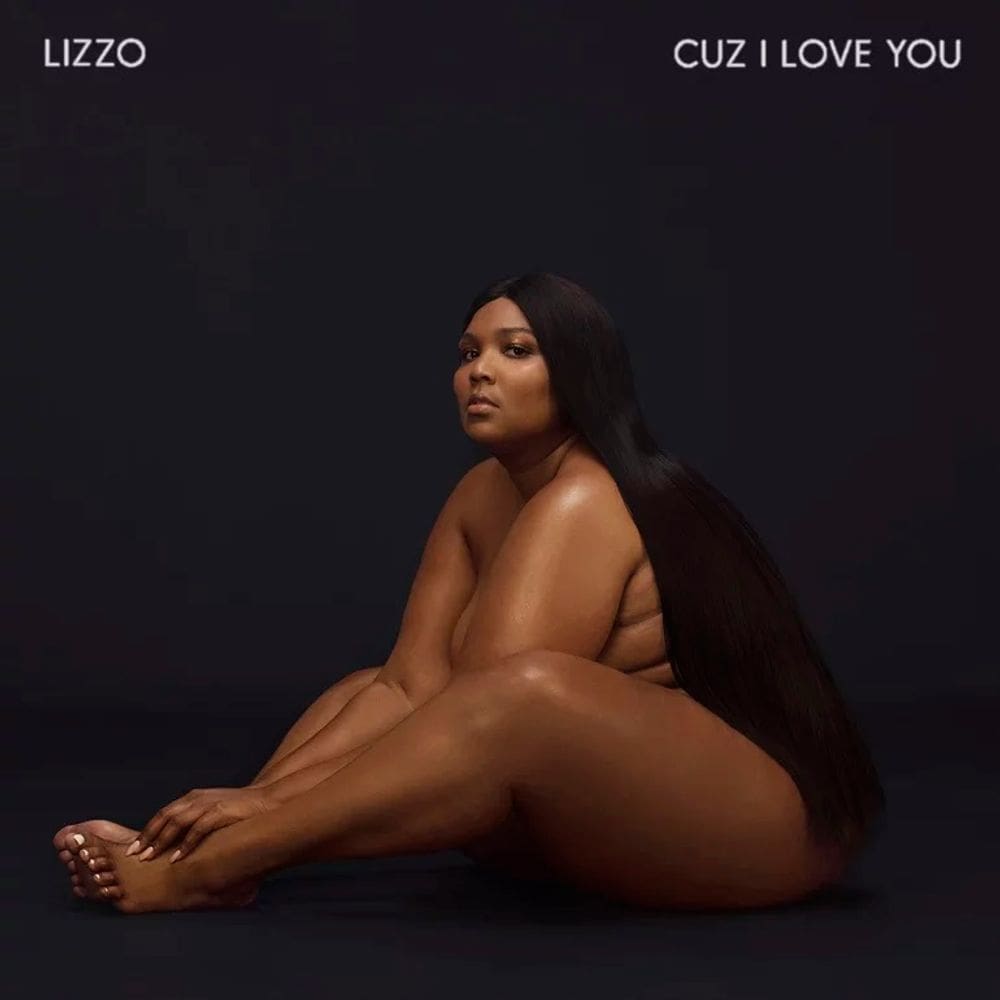 CD Lizzo Cuz I Love You