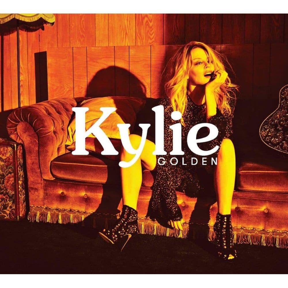 CD Kylie Minogue Golden