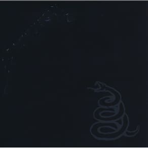 CD Metallica Black