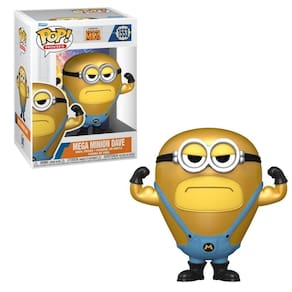 Funko Mega Minion Dave, POP! Movies, Meu Malvado Favorito 4