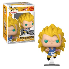 Boneco Funko Pop! Dragon Ball GT- Goku Super Saiyan 3