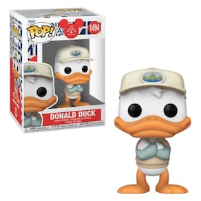 Boneco Funko Pop! Disney Vida Real - Pato Donald de Moletom