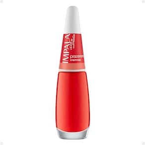 Esmalte Cremoso Impala A Cor da Sua Moda Prazeres 7,5ml