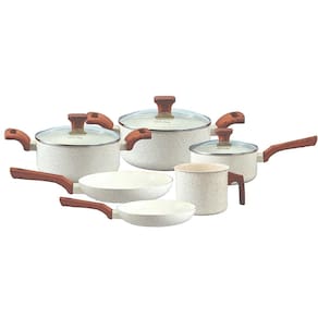 Jogo De Panela 6 Peças Pratic Cook Mimo Style Fundo Triplo