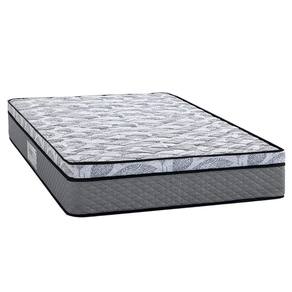 Colchão King Espuma Compact AG 65 / Perpetual Bordado Double Side D60 (193x203x25) - Herval