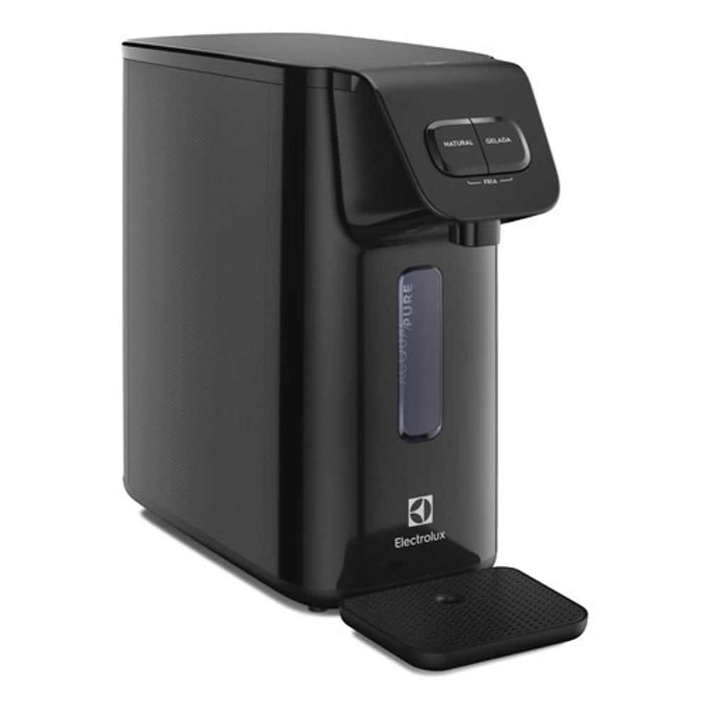 Purificador Portátil Digital Touch Pure 4x Electrolux Preto