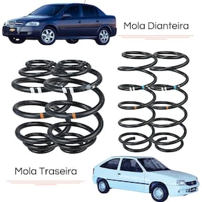 Molas Dianteira e Traseira Cofap GM Astra 1995 A 1996