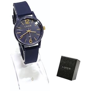 Relógio Lince Feminino Analógico Funny Azul LRCJ165P33 D2DX