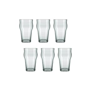 Jogo Copo Cerveja Artesanal Pint Stout 473ml Kit 6 Unidades