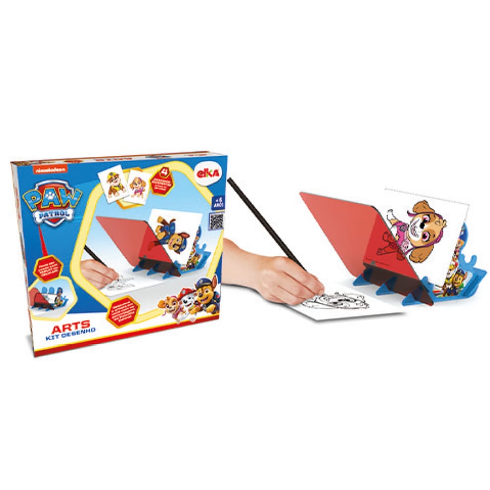 Arts Kit Desenho - Patrulha Canina - ELKA