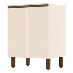 Balcão 2 Portas 60 Cm Connect Off White - Henn