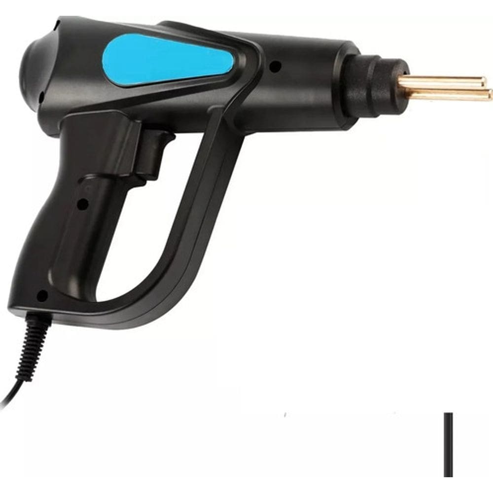 máquina solda plástico grampeador 70w resistencia quente bic