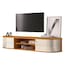 Rack Bancada Suspensa Algarve Cinamomo Off White - Madetec - Blush