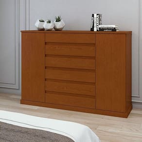 Cômoda Sapateira Ambiente Vedra Frassino - Lopas