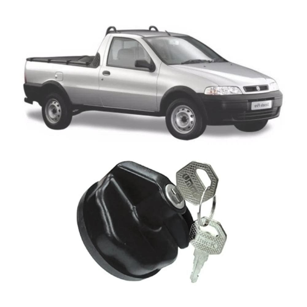 Tampa Tanque Gasolina Valvulada Chave Strada 1998 Até 2005 [F103]