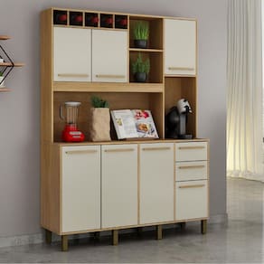 Cozinha Compacta 7 Portas 2 Gavetas Granada Valdemoveis