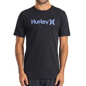 Camiseta Hurley O&O Solid SM25 Masculina Preto