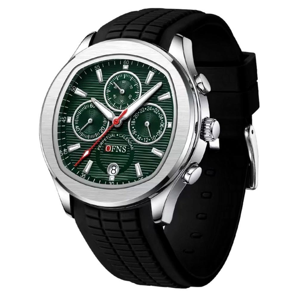 Relógio de Pulso de Quartzo Impermeável Masculino Casual Luminoso