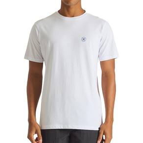 Camiseta Hurley Mini Icon SM25 Masculina Branco