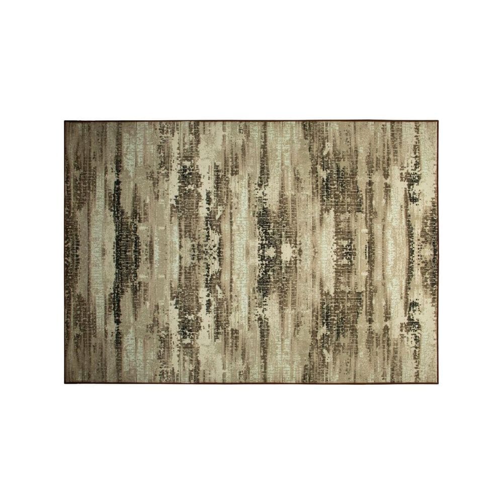 Tapete 140X200Cm Sala Retangular Sultan Silk Antiderrapante