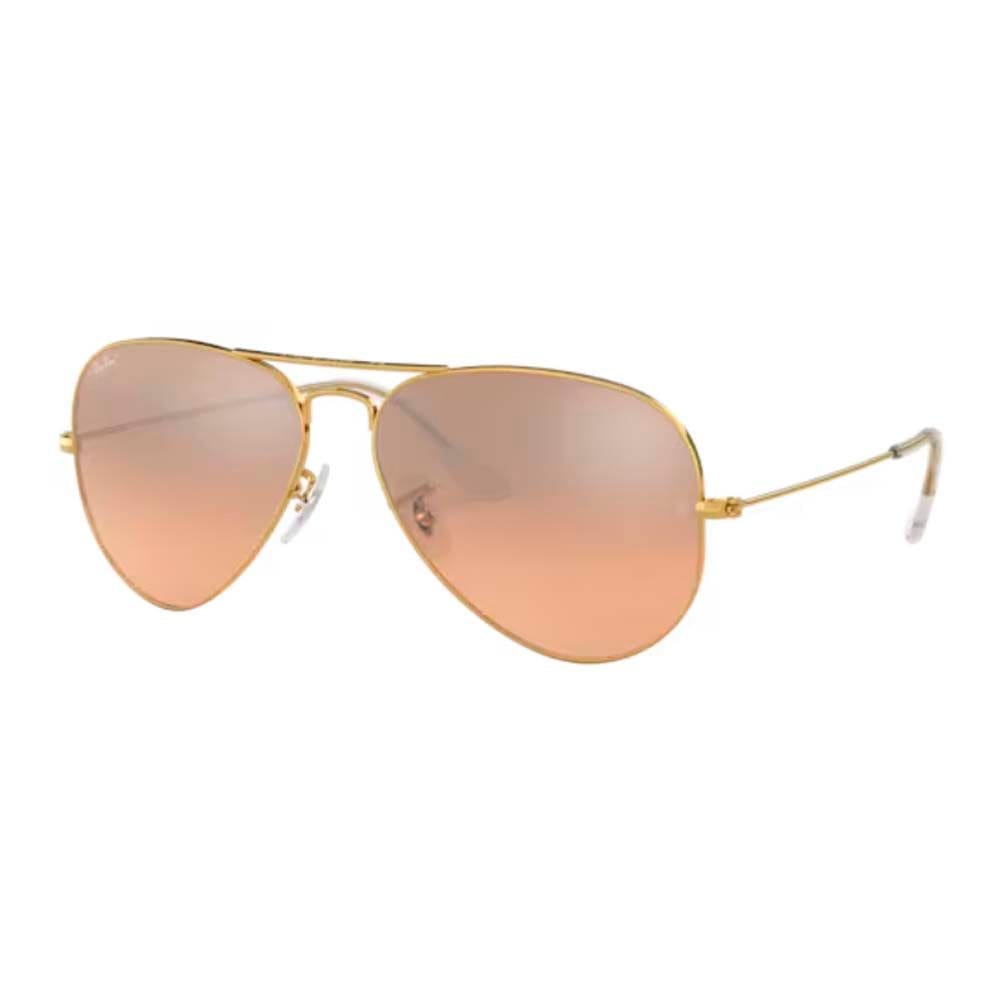 Oculos Solar Ray-Ban Aviador - Rb3025 001/3E62