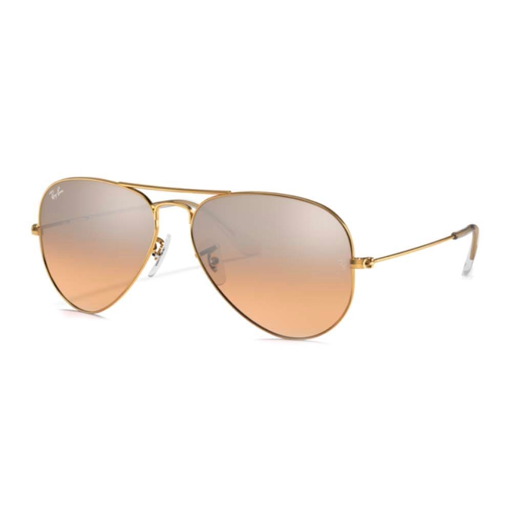 Oculos Solar Ray-Ban Aviador - Rb3025 001/3E55