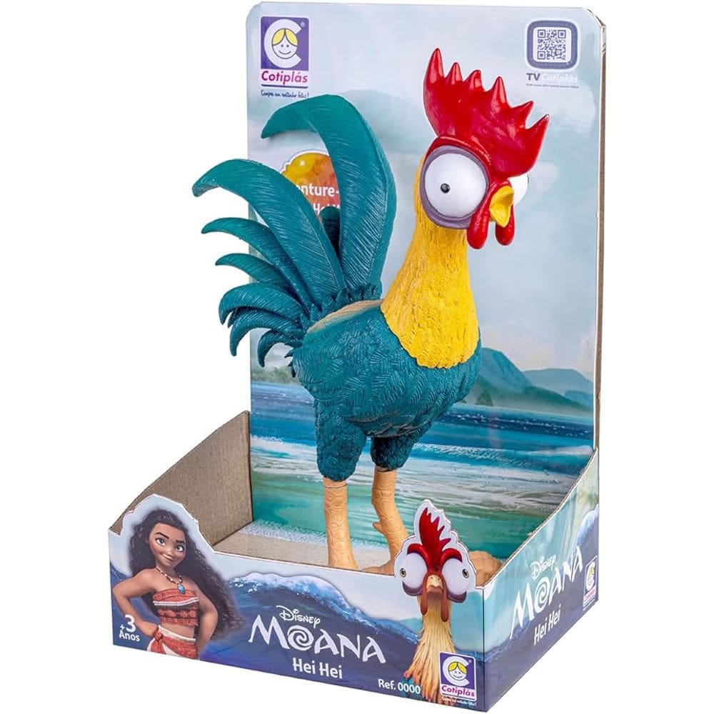 Boneco - Hei Hei Galo Disney COTIPLAS