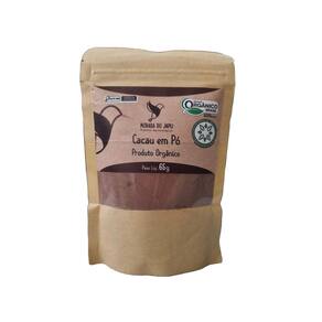 Cacau Em Pó Orgânico Morada Do Japu 65G