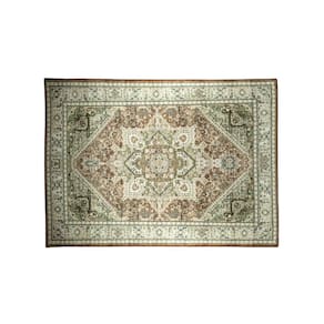 Tapete 200X300Cm Sala Retangular Sultan Silk Antiderrapante