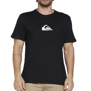 Camiseta Quiksilver Metal Comp SM25 Masculina Preto
