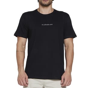 Camiseta Quiksilver Mini Omni SM25 Masculina Preto