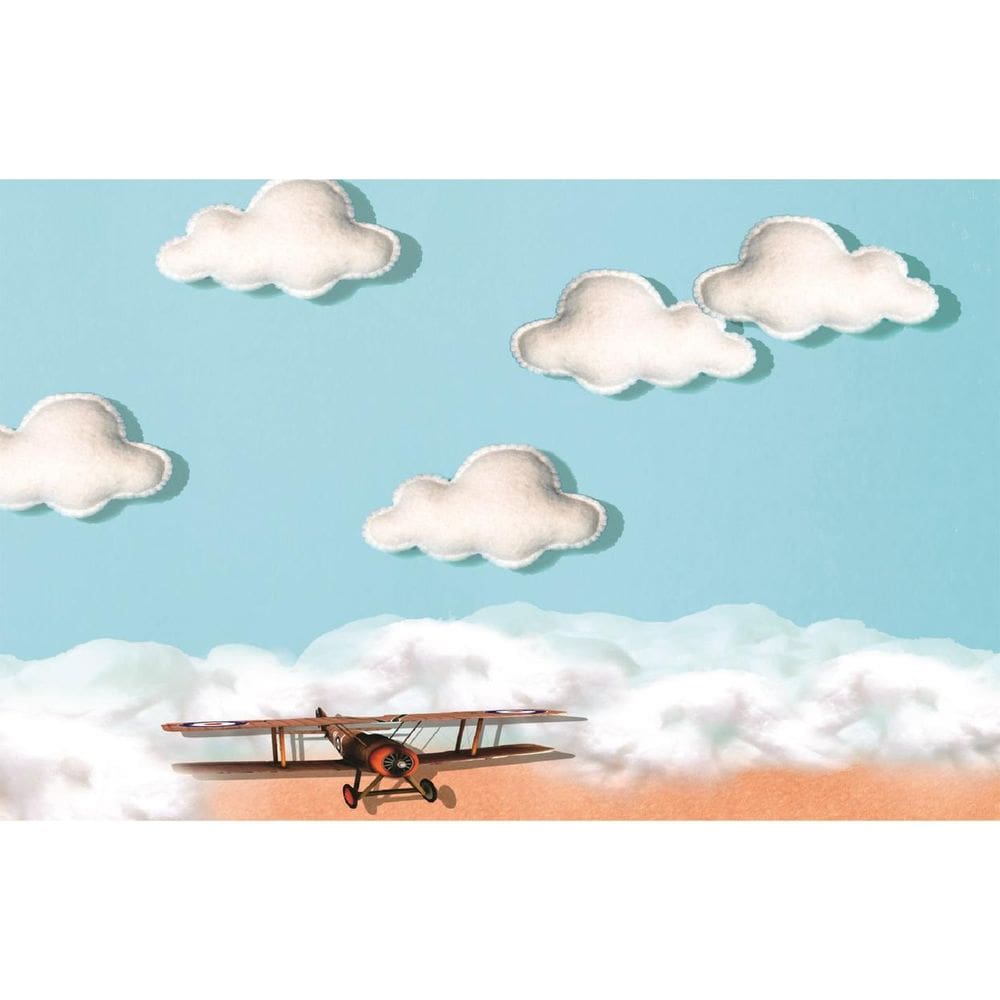 Fundo Fotográfico Em Tecido Aviador 2,20X1,50
