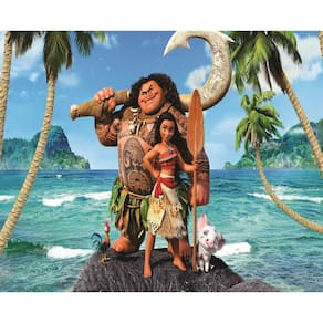 Fundo Fotográfico Em Tecido Moana 2,80X1,50.