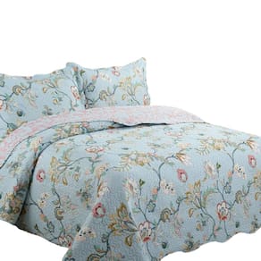 Colcha Cobre Leito King Estampada Dupla Face Luxo Malta 08
