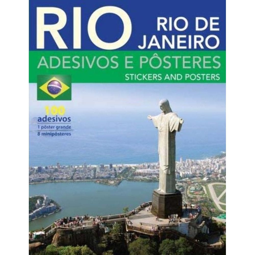 Rio De Janeiro   Adesivos E Posteres