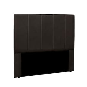 Cabeceira Arizona Cama Box Casal 140 Cm Corino Marrom