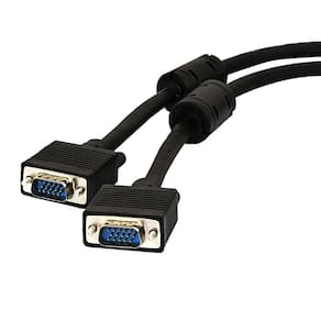 Cabo Nwt Monitor Vga Hd15m X Hd15m 2 Metros E Filtro