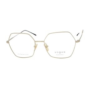 armação de óculos Vogue mod vo4297t 5191 titanium