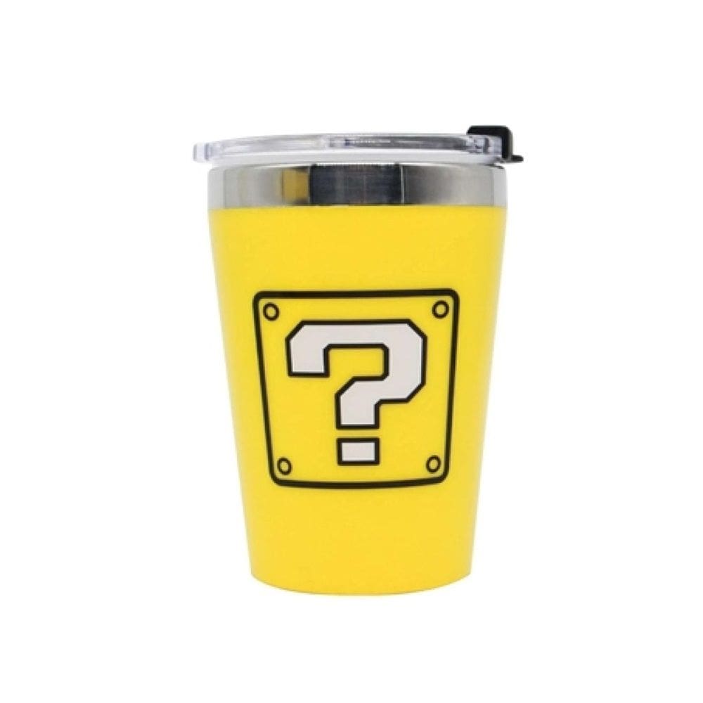 Copo Viagem Snap Mario Cubo  300 Ml