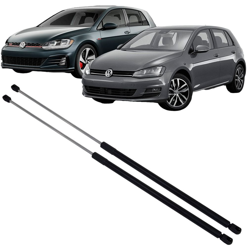 Par Amortecedor Capô Dianteiro Mola Gás Volkswagen Golf 2014 a 2020
