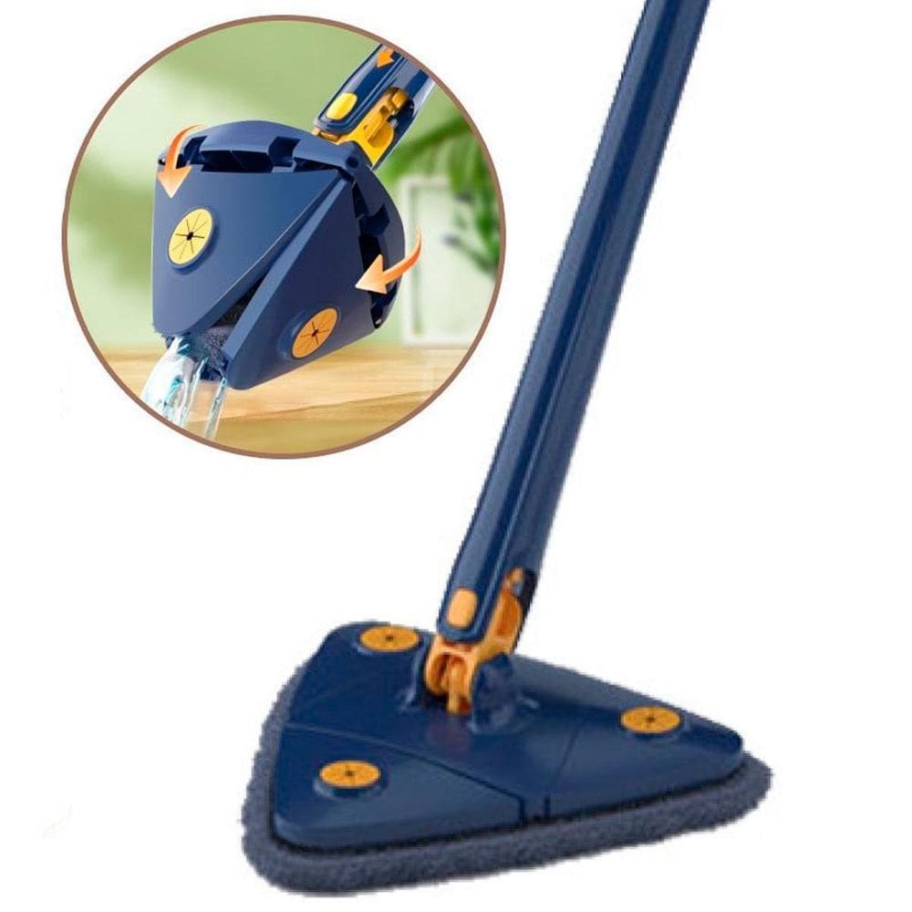 Mop Triangular Perfect Para Limpeza De Chão Azulejo E Vidro