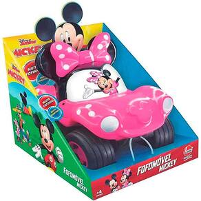 Carro Infantil Fofomóvel Minnie Disney Lider Ref:2882