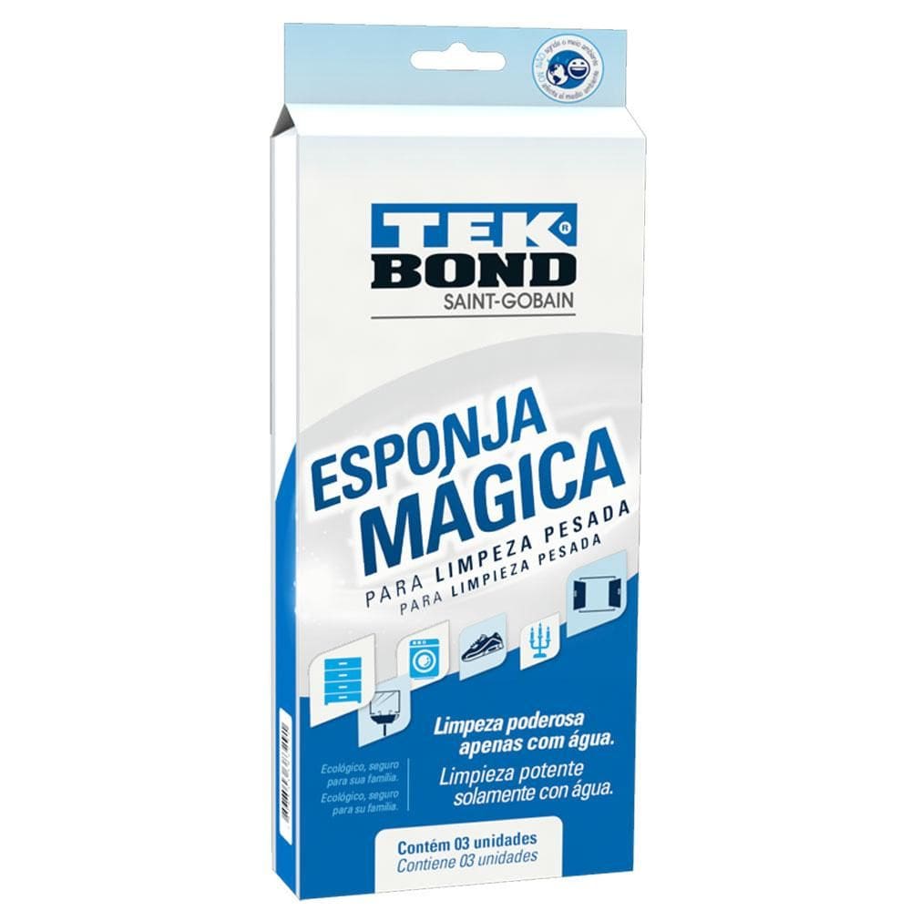 Esponja Mágica Tekbond