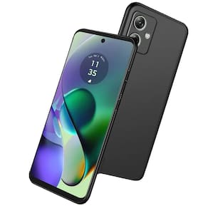 Capa Capinha Slim Fosca Aveludada Luxo Para Motorola Moto G14