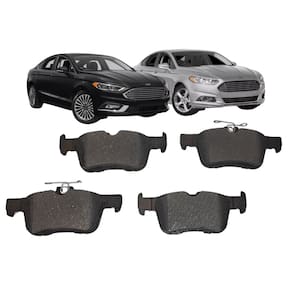 Pastilha de Freio Fusion Titanium 2.0 Turbo AWD Ecoboost 2.0L 16V L4 2016 A 2021 Fras-le Traseira